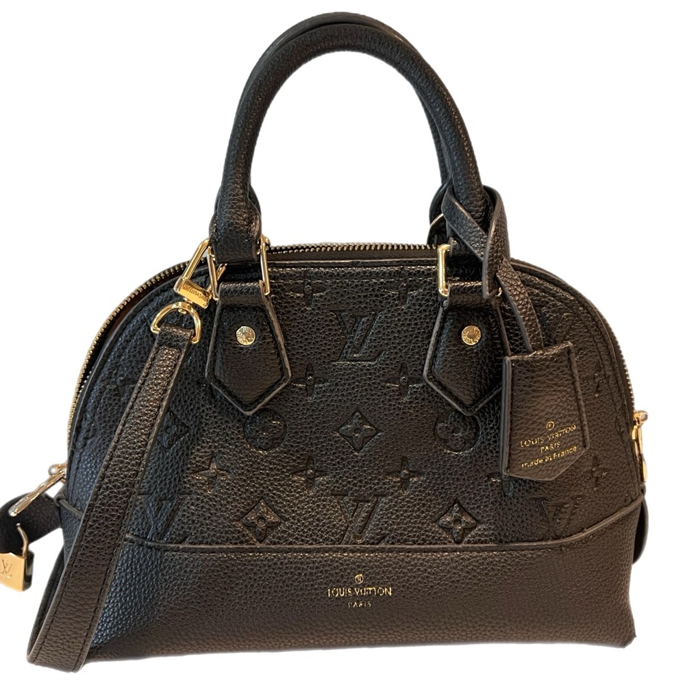 Neo Alma Handbag Monogram Empreinte Leather BB